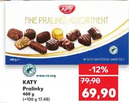 Kaufland KATY Pralinky nabídka