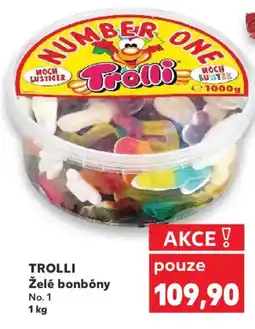 Kaufland TROLLI Želé bonbóny nabídka