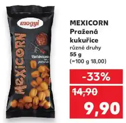 Kaufland MEXICORN Pražená kukuřice nabídka