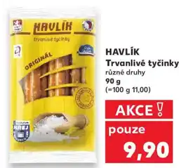 Kaufland HAVLÍK Trvanlivé tyčinky nabídka