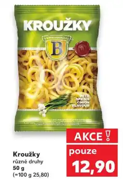 Kaufland Kroužky nabídka