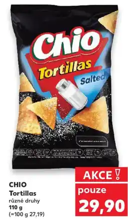 Kaufland CHIO Tortillas nabídka