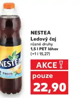 Kaufland NESTEA Ledový čaj nabídka