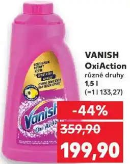 Kaufland VANISH OxiAction nabídka