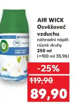 Kaufland AIR WICK Osvěžovač vzduchu nabídka