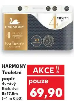 Kaufland HARMONY Toaletní papír nabídka
