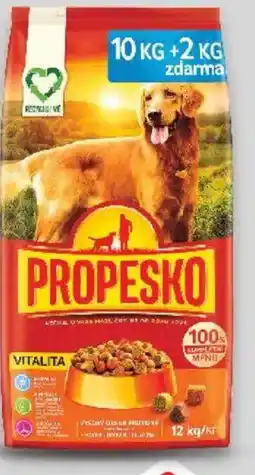 Kaufland PROPESKO Granule pro psy Vitality nabídka