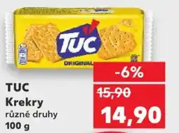 Kaufland TUC Krekry nabídka
