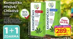 Magistra lékárny Konopíčko Hřejivé/ Chladivé nabídka