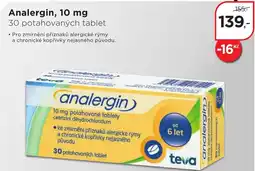 Magistra lékárny Analergin, 10 mg nabídka