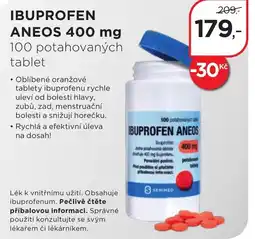 Magistra lékárny IBUPROFEN ANEOS 400 mg nabídka