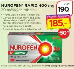 Magistra lékárny NUROFEN® RAPID 400 mg nabídka