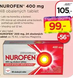 Magistra lékárny NUROFEN® 400 mg nabídka