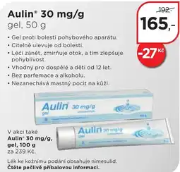 Magistra lékárny AulinⓇ 30 mg/g gel nabídka