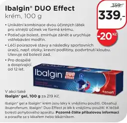 Magistra lékárny IbalginⓇ DUO Effect krém nabídka