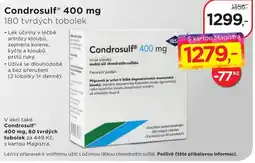 Magistra lékárny Condrosulf® 400 mg nabídka