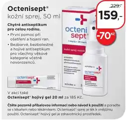 Magistra lékárny OcteniseptⓇ kožní sprej nabídka