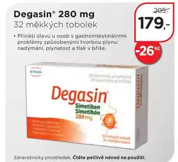 Magistra lékárny DegasinⓇ 280 mg nabídka