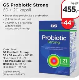 Magistra lékárny GS Probiotic Strong nabídka