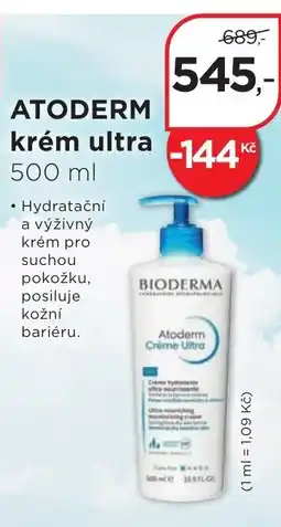 Magistra lékárny ATODERM krém ultra nabídka