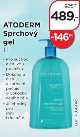 Magistra lékárny ATODERM Sprchový gel nabídka