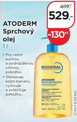 Magistra lékárny ATODERM Sprchový olej nabídka