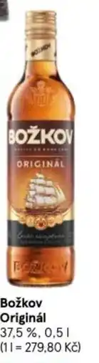 Tesco Božkov Originál nabídka