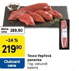 Tesco Tesco Vepřová panenka nabídka