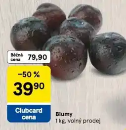 Tesco Blumy nabídka