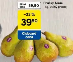 Tesco Hrušky Xenia nabídka