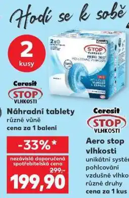 Kaufland Ceresit Stop vlhkosti nabídka