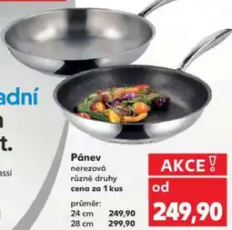 Kaufland Pánev nabídka