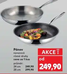 Kaufland Pánev nabídka