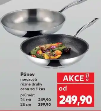 Kaufland Pánev nabídka