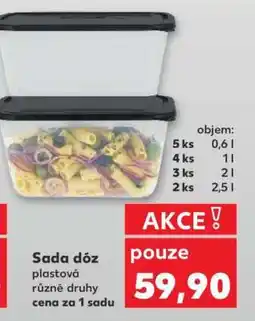 Kaufland SADA DÓZ nabídka