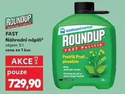 Kaufland Roundup FAST Náhradní náplň nabídka