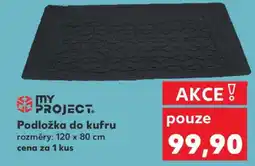 Kaufland Podložka do kufru nabídka