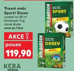 Kaufland Travní směs Sport/Dosev nabídka