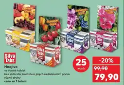 Kaufland Silva Tabs Hnojivo nabídka