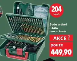 Kaufland SADA VRTÁKŮ A BITŮ nabídka