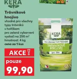 Kaufland TRÁVNÍKOVÉ HNOJIVO nabídka