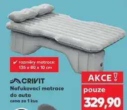 Kaufland CRIVIT Nafukovací matrace do auta nabídka