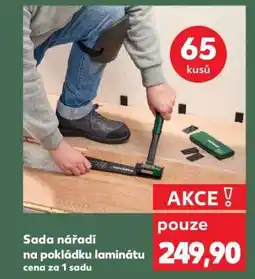 Kaufland Sada nářadí na pokládku laminátu nabídka
