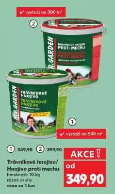 Kaufland Trávníkové hnojivo/Hnojivo proti mechu nabídka