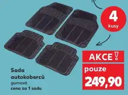 Kaufland Sada autokoberců nabídka
