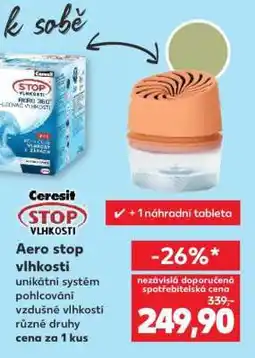 Kaufland Ceresit Aero stop vlhkosti nabídka