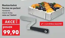 Kaufland Nastavitelná forma na pečení nabídka