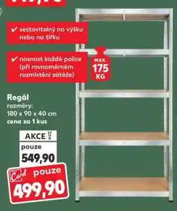 Kaufland REGÁL nabídka