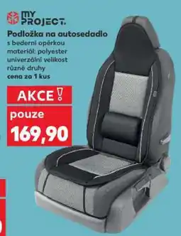Kaufland Podložka na autosedadlo nabídka