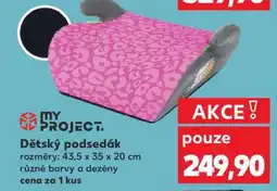 Kaufland Dětský podsedák nabídka